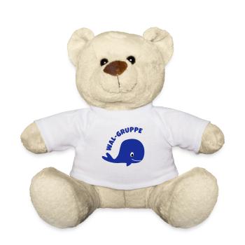 Wal Gruppe - Teddy - Weiß - Vorne