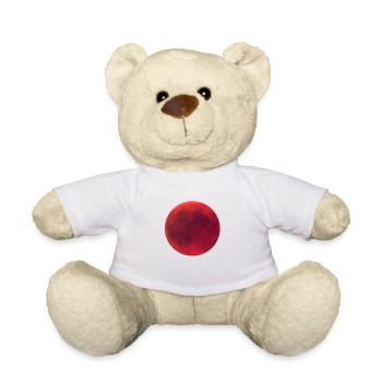 Lune, lune de sang - Nounours - blanc - Devant