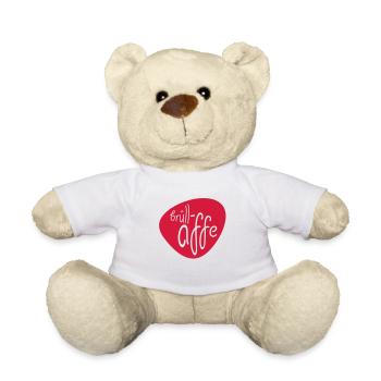 Brüllaffe - Teddy - Weiß - Vorne