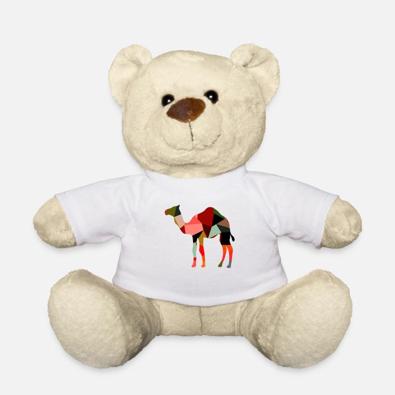 Kamel - Teddy - Weiß