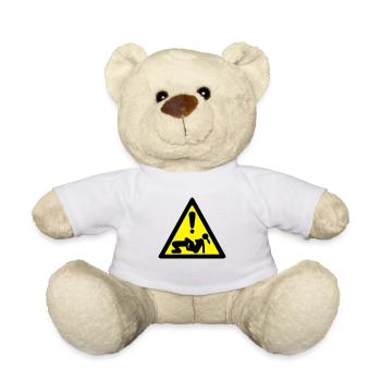 Sex Liebe Paar Gefahr Panel Position - Teddy - Weiß - Vorne