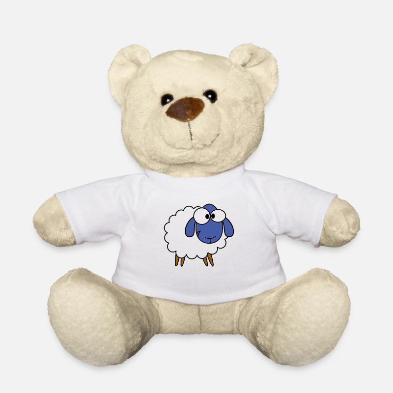 Schaf - Teddy - Weiß