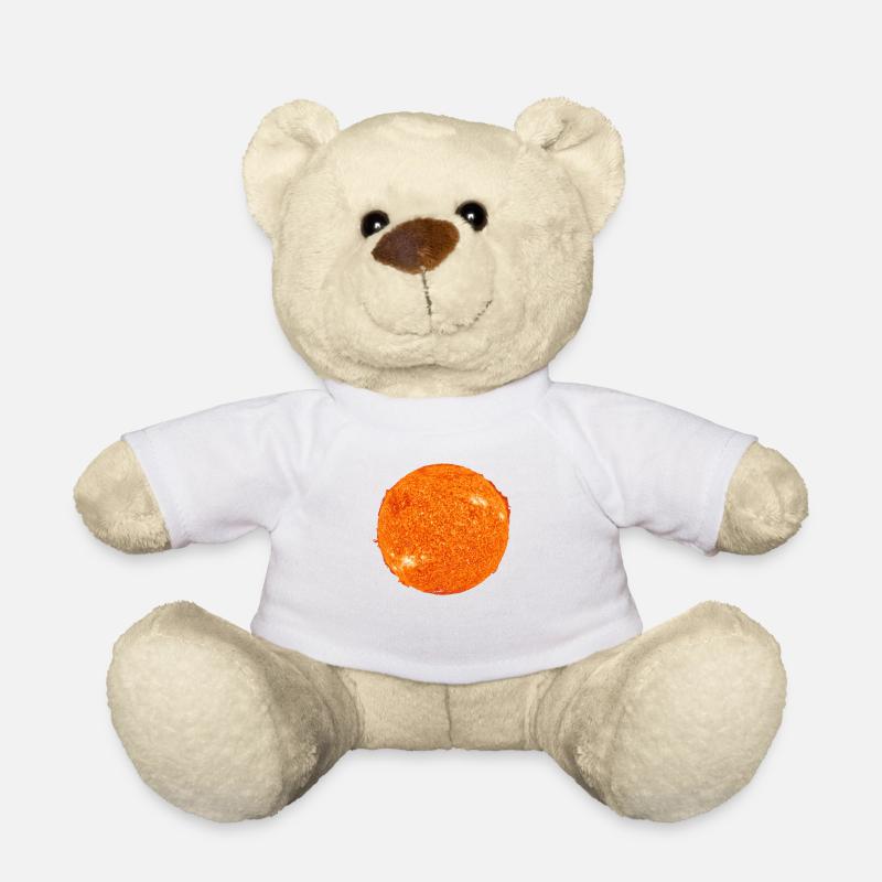Sonne - Teddy - Weiß