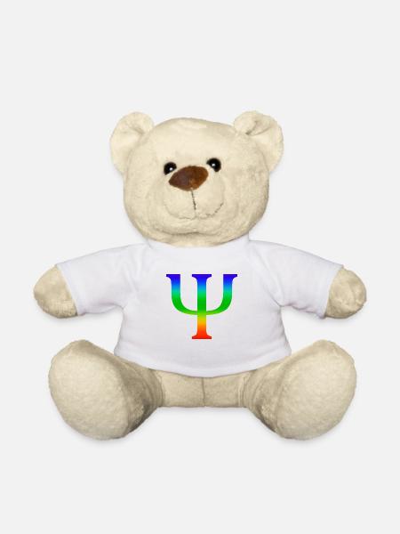 psychologie - Nounours - blanc