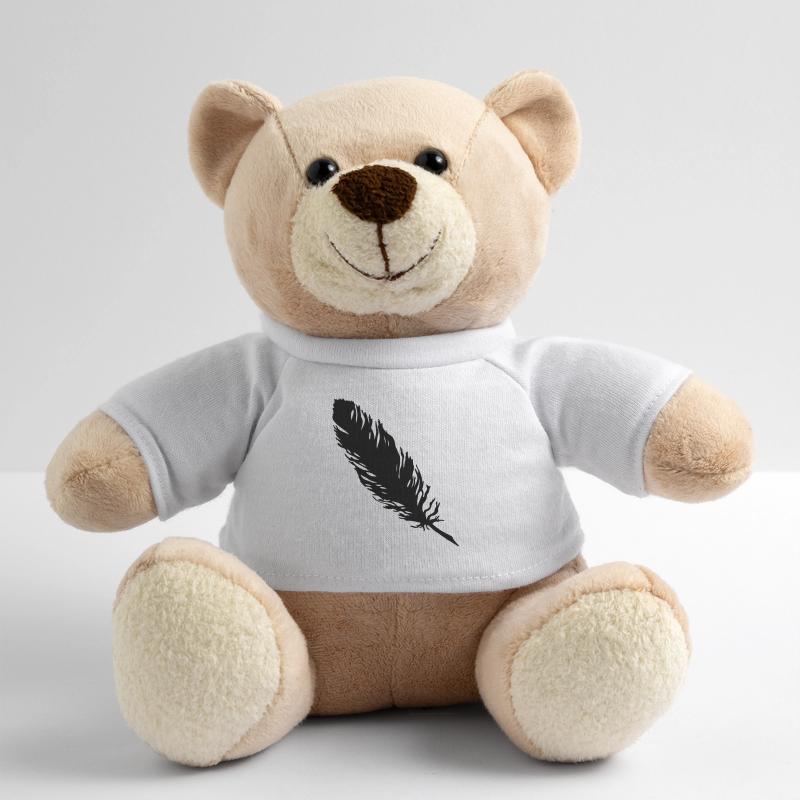 feather Teddy Bear
