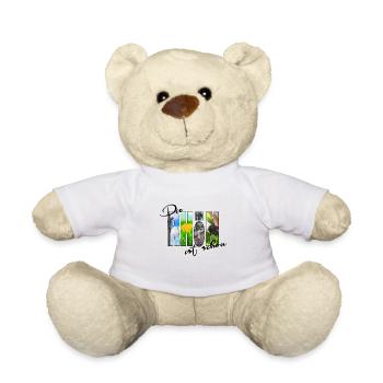 Die Rhön - Teddy - Weiß - Vorne