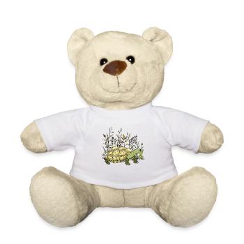 Tortue - Nounours - blanc - Devant