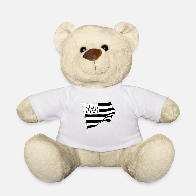 gwenn ha des Geschenk-T-Shirts - Teddy - Weiß