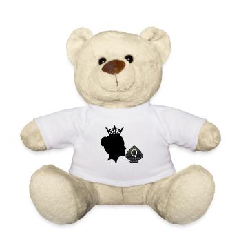 Queen of Spades - Teddy - Weiß - Vorne