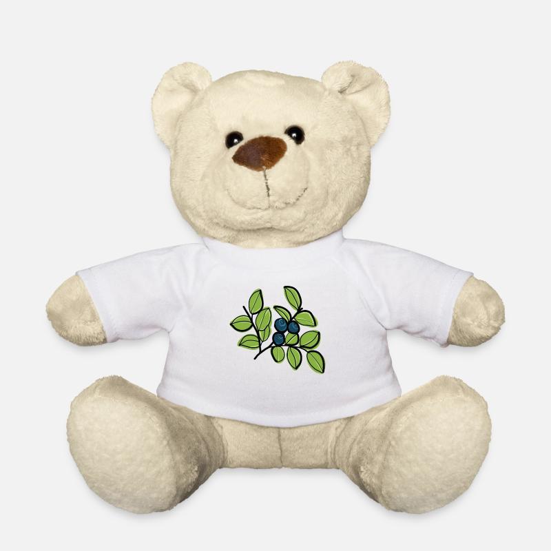 Heidelbeeren - Teddy - Weiß