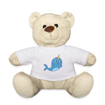 Narval - Nounours - blanc - Devant