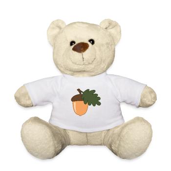 Eichel Nuss - Nounours - blanc - Devant