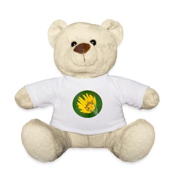 Fleur - Nounours - blanc - Devant