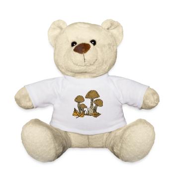 Mycètes - Nounours - blanc - Devant