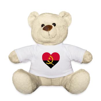 angola - Teddy - Weiß - Vorne