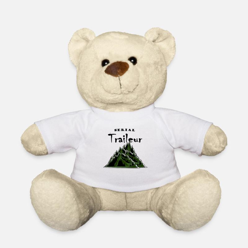 Trail Serial traileur - Nounours - blanc