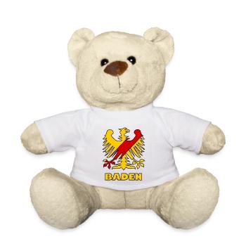 Le Badnerland - Nounours - blanc - Devant
