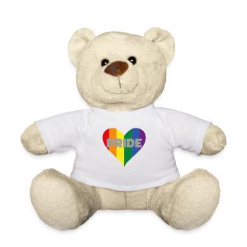 Stolz - Teddy - Weiß - Vorne