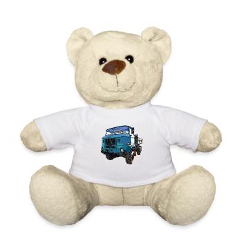 W50 Allrad Kipper mit Ballonreifen - Teddy - Weiß - Vorne