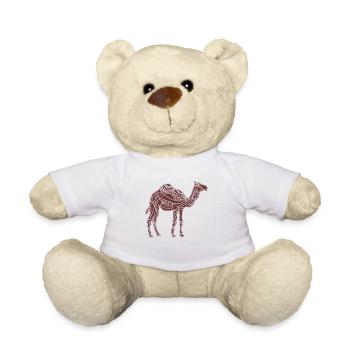 Chameau - Nounours - blanc - Devant