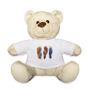 Re - Nounours - blanc - Devant
