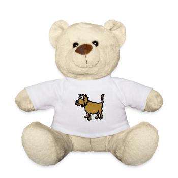 Hund - Teddy - Weiß - Vorne