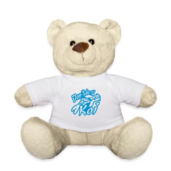 Ne soyez pas si Koi - Nounours - blanc - Devant