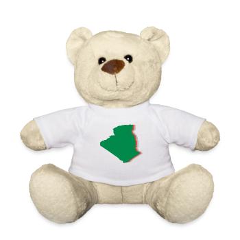 Algerien - Teddy - Weiß - Vorne