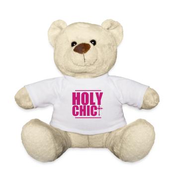 Heiliges Mädchen - Teddy - Weiß - Vorne
