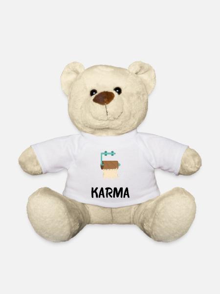 KARMA - Teddy - Weiß