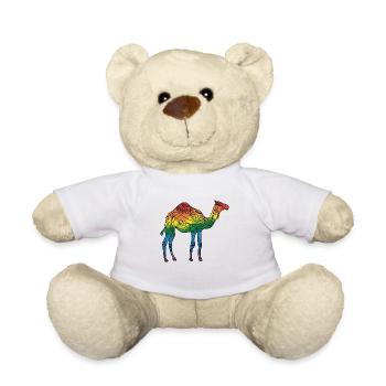 Chameau - Nounours - blanc - Devant