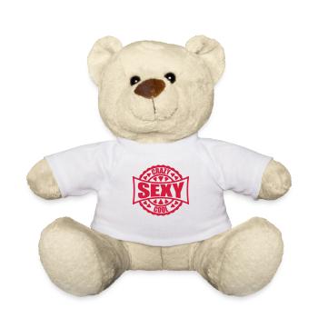 design cool sexy fou - Nounours - blanc - Devant