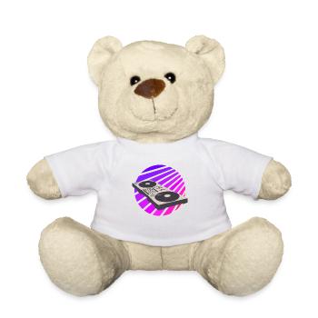DJ Mischpult SunSet Mixer - Nounours - blanc - Devant