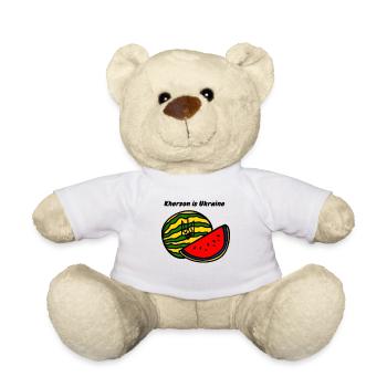 KHERSON IS UKRAINE - Nounours - blanc - Devant