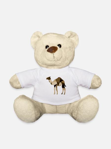 Kamel - Teddy - Weiß