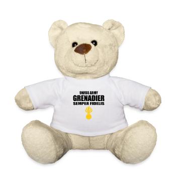 Grenadier - Teddy - Weiß - Vorne