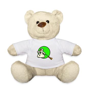 the mad snowman - Teddy - Weiß - Vorne