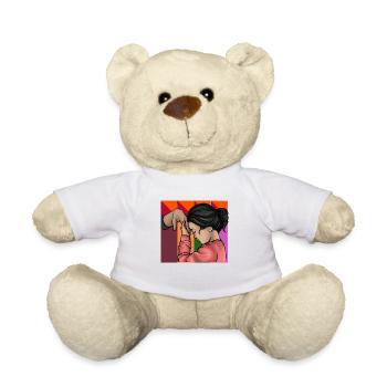 Philippines Filipina Pride Flag Pinay I Gift - Teddy Bear - white - Front