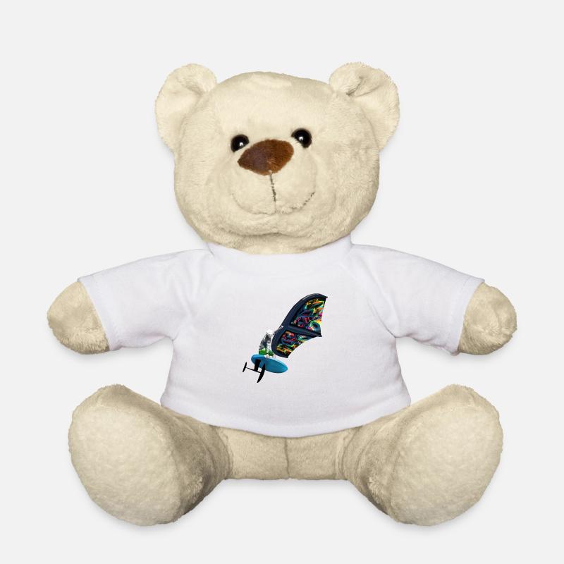 Wing Foil Surf - Teddy - Weiß