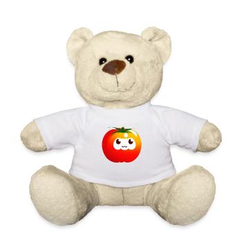 Tomate Comic Tomate Sweet Cartoon 13 - Nounours - blanc - Devant