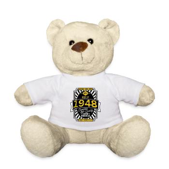 1948 MAY - Nounours - blanc - Devant