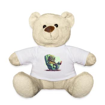 Zombie Relaxation: Une pause de l’apocalypse - Nounours - blanc - Devant