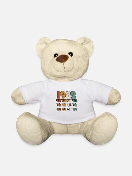 Jahrgang 1982 - Teddy - Weiß