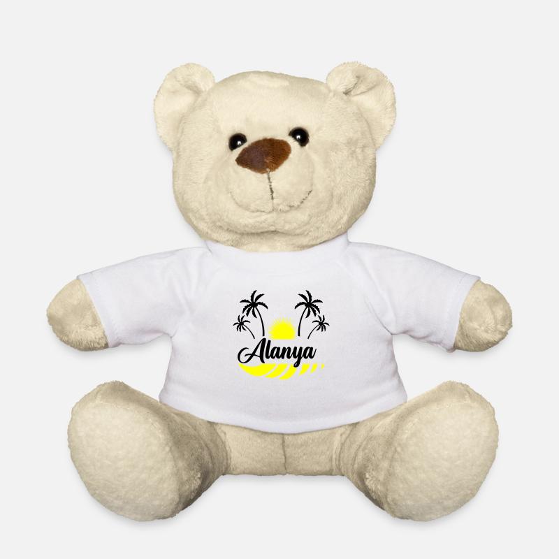 alanya - Teddy - Weiß