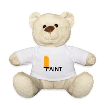 Paint - Teddy Bear - white - Front