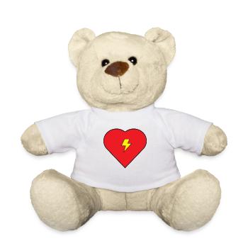 Lightning Love - Teddy - Weiß - Vorne