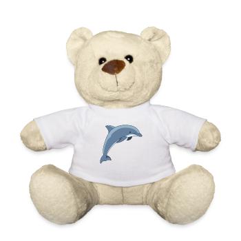 Meerestiere - Teddy - Weiß - Vorne