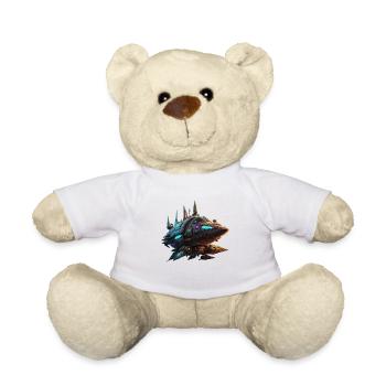 Spaceship - Teddy - Weiß - Vorne