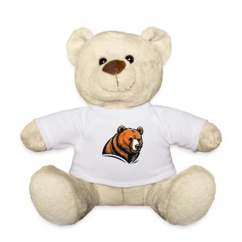 ours - Nounours - blanc - Devant