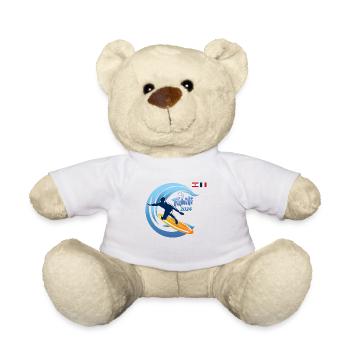 2024 Surf Tahiti surfeur clair - Nounours - blanc - Devant
